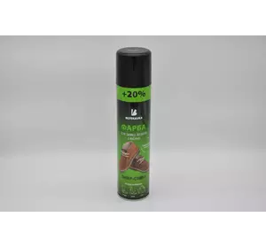 Краска для обуви Blyskavka для замши, нубука, велюра Коричневая 300 мл (4820055141819) Краска для обуви Blyskavka для замши, нубука, велюра Коричневая 300 мл (4820055141819)