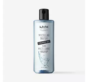 Мицеллярная вода для снятия макияжа NYX Professional Makeup Micellar Water Stripped Off 400 мл (800897081072) Мицеллярная вода для снятия макияжа NYX Professional Makeup Micellar Water Stripped Off 400 мл (800897081072)
