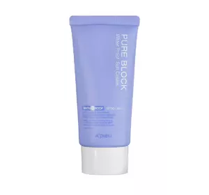 Солнцезащитный водостойкий крем A'Pieu Pure Block Natural Waterproof Sun Cream SPF50+/PA+++, 50 мл (8809581450622) Солнцезащитный водостойкий крем A'Pieu Pure Block Natural Waterproof Sun Cream SPF50+/PA+++, 50 мл (8809581450622)