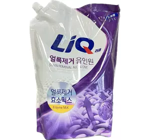 Средство Aekyung LIQ Stain Removal All-in-one Liquid Laundry Detergent для стирки и пятен с энзимами 2,1 л (8801046405369) Средство Aekyung LIQ Stain Removal All-in-one Liquid Laundry Detergent для стирки и пятен с энзимами 2,1 л (8801046405369)