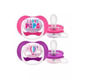 Силиконовая пустышка philips avent ultra air "i love…" 6-18 мес. для девочек 2 шт. (scf080/04) (8710103949299) Силиконовая пустышка philips avent ultra air "i love…" 6-18 мес. для девочек 2 шт. (scf080/04) (8710103949299)