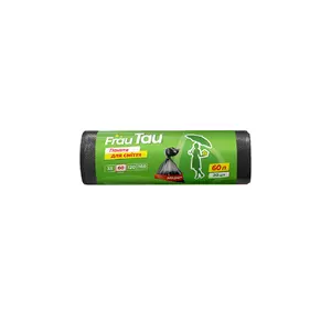 Мусорные пакеты Frau Tau 60 л 20 шт (4820195508213) Мусорные пакеты Frau Tau 60 л 20 шт (4820195508213)