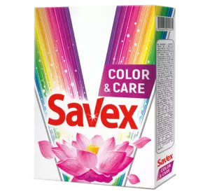 Стиральный порошок Savex Color&Care автомат 400г (3800024021022) Стиральный порошок Savex Color&Care автомат 400г (3800024021022)