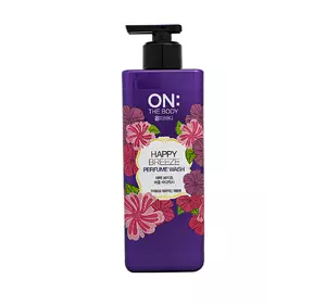 Парфюмированный гель для душа LG On the Body Happy Breeze с ароматом духов Chloe, 500 мл (8801051130669) Парфюмированный гель для душа LG On the Body Happy Breeze с ароматом духов Chloe, 500 мл (8801051130669)