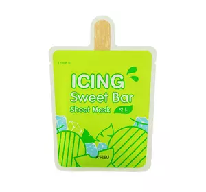 Тканевая маска с экстрактом дыни Apieu Icing Sweet Bar Sheet Mask Melon, 21 г (8809530047736) Тканевая маска с экстрактом дыни Apieu Icing Sweet Bar Sheet Mask Melon, 21 г (8809530047736)