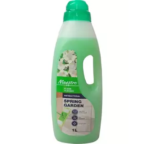 Средство для мытья полов Maestro Весенний сад антибактериальное 1 л (4820195506264) Средство для мытья полов Maestro Весенний сад антибактериальное 1 л (4820195506264)