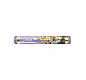 Упаковка фольги алюминиевой Frau Tau 10 м х 2 шт (4820195533000) Упаковка фольги алюминиевой Frau Tau 10 м х 2 шт (4820195533000)