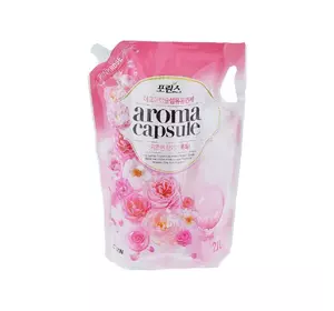 Кондиционер для белья с экстрактом розы Lion Porinse Aroma Capsule Pink Rose 2.1 л (8806325615620) Кондиционер для белья с экстрактом розы Lion Porinse Aroma Capsule Pink Rose 2.1 л (8806325615620)