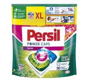Капсулы для стирки Persil Power Caps Color Deep Clean 35 шт (9000101801958) Капсулы для стирки Persil Power Caps Color Deep Clean 35 шт (9000101801958)