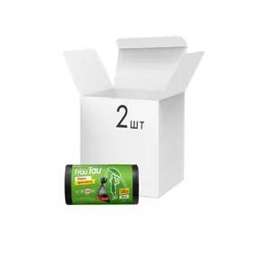 Упаковка пакетов для мусора Frau Tau 120 л 10 шт х 2 шт (4820195508275) Упаковка пакетов для мусора Frau Tau 120 л 10 шт х 2 шт (4820195508275)