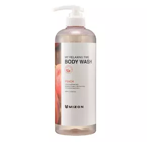 Гель для душа с экстрактом персика Mizon My Relaxing Time Peach 800 мл (8809132968958) Гель для душа с экстрактом персика Mizon My Relaxing Time Peach 800 мл (8809132968958)