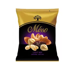Фруктово-ореховое ассорти Misso Лайт Микс  60 г (4820232570234) Фруктово-ореховое ассорти Misso Лайт Микс  60 г (4820232570234)