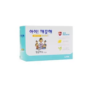 Мыло туалетное антибактериальное CJ Lion Ai Kekute Soap 100 г (8806325607243) Мыло туалетное антибактериальное CJ Lion Ai Kekute Soap 100 г (8806325607243)