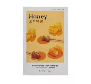 Маска для лица Мед Missha Airy Fit Honey 19 г (8809581454811) Маска для лица Мед Missha Airy Fit Honey 19 г (8809581454811)