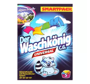 Порошок для стирки Waschkonig Universal 375г (4260353550171) Порошок для стирки Waschkonig Universal 375г (4260353550171)