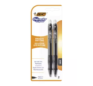Набор гелевых ручек bic gelocity original черный (2 шт) (3086123537484) Набор гелевых ручек bic gelocity original черный (2 шт) (3086123537484)