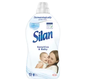 Кондиционер для белья Silan Sensitive&Baby 1408 мл (9000101801064) Кондиционер для белья Silan Sensitive&Baby 1408 мл (9000101801064)