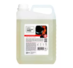 Жидкое средство Biossot NeoCleanPro Интенсивная формула для удаления жира, нагара, копоти 5 л (4820255110844) Жидкое средство Biossot NeoCleanPro Интенсивная формула для удаления жира, нагара, копоти 5 л (4820255110844)