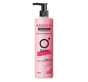 Шампунь O'Shy Keratin 400 мл (4820263233887) Шампунь O'Shy Keratin 400 мл (4820263233887)