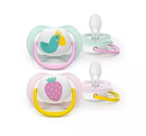 Пустышка PHILIPS Avent SCF080/23 Ultra Air, 0-6 мес (8720689042826) Пустышка PHILIPS Avent SCF080/23 Ultra Air, 0-6 мес (8720689042826)