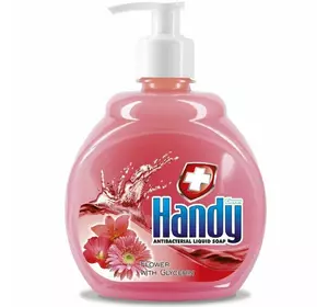 Жидкое мыло Handy Flower with Glycerin Антибактериальное 500 мл (5900308771754) Жидкое мыло Handy Flower with Glycerin Антибактериальное 500 мл (5900308771754)