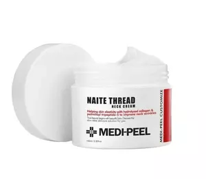 Пептидный крем Medi-Peel Naite Thread Neck Cream для шеи и декольте 100 мл (8809409345550) Пептидный крем Medi-Peel Naite Thread Neck Cream для шеи и декольте 100 мл (8809409345550)