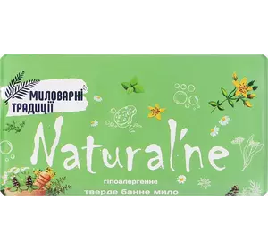 Мыло Мыловаренные традиции Натуральное 140г (4820263231357) Мыло Мыловаренные традиции Натуральное 140г (4820263231357)