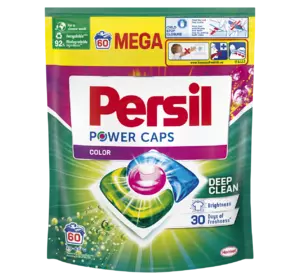 Капсулы для стирки Persil Power Caps Color Deep Clean 60 шт (9000101804294) Капсулы для стирки Persil Power Caps Color Deep Clean 60 шт (9000101804294)