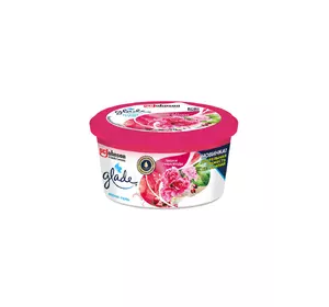 Glade мини-гель Пион и сочные ягоды 70г (5000204159608) Glade мини-гель Пион и сочные ягоды 70г (5000204159608)