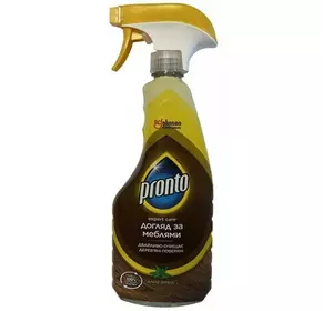 Уход для мебели Pronto с Алоэ Вера 500 мл (5000204324310) Уход для мебели Pronto с Алоэ Вера 500 мл (5000204324310)