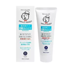 Зубная паста Zettoc Smile Honey AS Терпкий эффект 120 г (4582118954216) Зубная паста Zettoc Smile Honey AS Терпкий эффект 120 г (4582118954216)