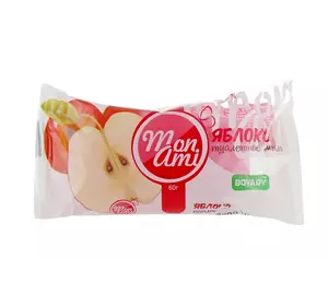 Мыло твердое Bovary Mon Ami Яблоко 60 г (4820195501764) Мыло твердое Bovary Mon Ami Яблоко 60 г (4820195501764)