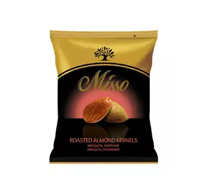 Ядра миндаля Misso жареные 45 г (4820146730175) Ядра миндаля Misso жареные 45 г (4820146730175)