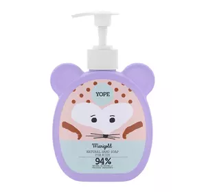 Мыло жидкое детское Yope Marigold 400 мл (5900168908390) Мыло жидкое детское Yope Marigold 400 мл (5900168908390)