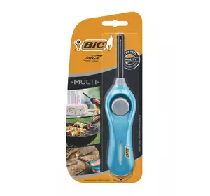 Зажигалка BIC Megalighter U140 Blue (3082021047129)
