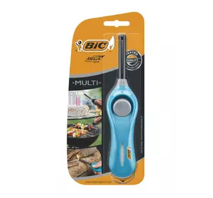 Зажигалка BIC Megalighter U140 Blue (3082021047129) Зажигалка BIC Megalighter U140 Blue (3082021047129)
