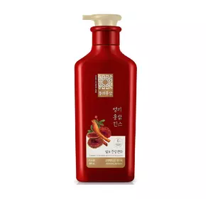 Питательный кондиционер Kerasys Aekyung Dong-ui Hongsam Red Ginseng 500 мл (8801046367230) Питательный кондиционер Kerasys Aekyung Dong-ui Hongsam Red Ginseng 500 мл (8801046367230)