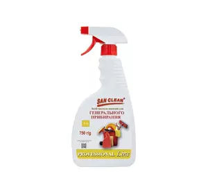 Средство моющее San Clean Prof Line для генеральной уборки 750 мл (4820003544358) Средство моющее San Clean Prof Line для генеральной уборки 750 мл (4820003544358)