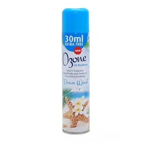 Аэрозольный освежитель воздуха Ozone Ocean Wind 300 мл (4770416340392) Аэрозольный освежитель воздуха Ozone Ocean Wind 300 мл (4770416340392)