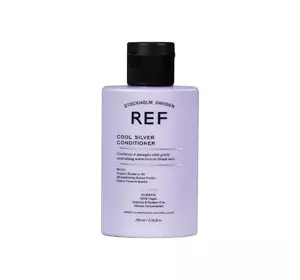 Кондиционер REF Cool Silver Conditioner для Светлых волос с антижелтым эффектом 100 мл (7350016784443) Кондиционер REF Cool Silver Conditioner для Светлых волос с антижелтым эффектом 100 мл (7350016784443)