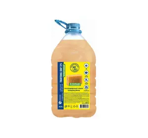 Хозяйственное редкое мыло ТМ "Мыловаренные традиции", "Traditional soap 72%" 4,5л (4820195508930) Хозяйственное редкое мыло ТМ "Мыловаренные традиции", "Traditional soap 72%" 4,5л (4820195508930)