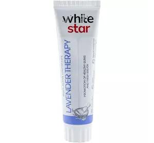 Мультиактивная зубная паста White Star Lavender Therapy 100 мл (3800237400331) Мультиактивная зубная паста White Star Lavender Therapy 100 мл (3800237400331)