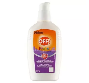 Гель OFF! от комаров детский 100 мл (5000204583533) Гель OFF! от комаров детский 100 мл (5000204583533)