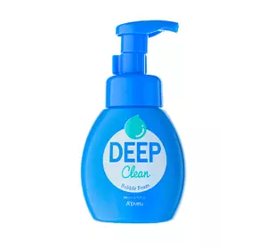 Глубоко очищающая пена-мусс Apieu Deep Clean Bubble Foam, 200 мл (8806185733137) Глубоко очищающая пена-мусс Apieu Deep Clean Bubble Foam, 200 мл (8806185733137)
