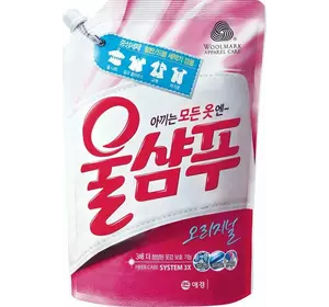 Средство для деликатной стирки Aekyung Wool Champoo Original 1,3л (8801046879009) Средство для деликатной стирки Aekyung Wool Champoo Original 1,3л (8801046879009)