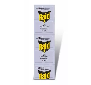 Пластины для фумигатора от мух Raid 10 шт (4823002002706) Пластины для фумигатора от мух Raid 10 шт (4823002002706)