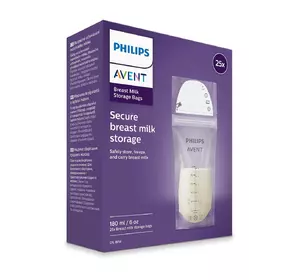 Пакеты Philips AVENT для хранения грудного молока 25 шт х 180 мл (SCF603/25) (8720689035842) Пакеты Philips AVENT для хранения грудного молока 25 шт х 180 мл (SCF603/25) (8720689035842)