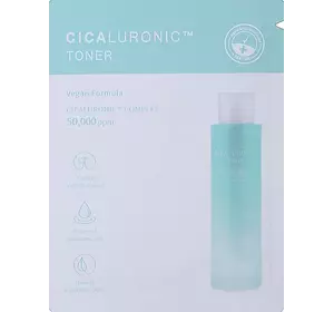 Тонер для лица Mizon Cicaluronic Toner увлажняющий (пробник) 1,5 мл (309010070) Тонер для лица Mizon Cicaluronic Toner увлажняющий (пробник) 1,5 мл (309010070)