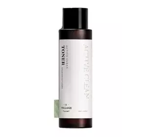 Тонер для лица очищающий Village 11 Factory Active Clean Toner 120 мл (8809663754372) Тонер для лица очищающий Village 11 Factory Active Clean Toner 120 мл (8809663754372)