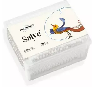 Salve ватные палочки прямоугольные 200 шт (5853954200607) Salve ватные палочки прямоугольные 200 шт (5853954200607)